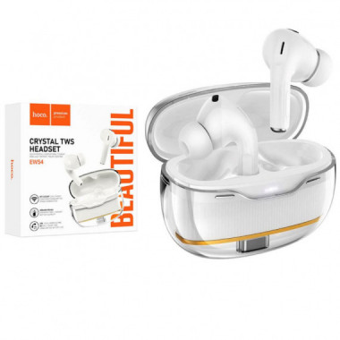 Hoco EW54 Auriculares Bluetooth True Wireless Blanco