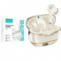 Hoco EW54 Auriculares Bluetooth True Wireless Marfil