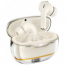 Hoco EW54 Auriculares Bluetooth True Wireless Marfil
