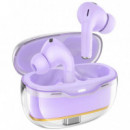 Hoco EW54 Auriculares Bluetooth True Wireless Púrpura