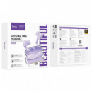 Hoco EW54 Auriculares Bluetooth True Wireless Púrpura