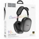 Hoco W55 Auriculares Bluetooth  con Lectro Micro SD Gris Espacial