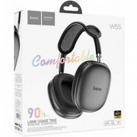 Hoco W55 Auriculares Bluetooth  con Lectro Micro SD Gris Espacial