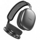 Hoco W55 Auriculares Bluetooth  con Lectro Micro SD Gris Espacial