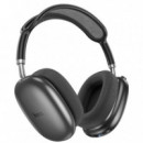 Hoco W55 Auriculares Bluetooth  con Lectro Micro SD Gris Espacial