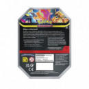 Lata Juego Cartas Coleccionables Spring Ex Pokémon Español  POKEMON TRADING CARD GAME