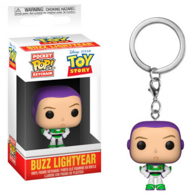 Llavero Funko Pop Buzz Lightyear Toy Story Disney Pixar