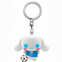 Llavero Funko POP cinnamonroll Sanrio Exclusive Flocked