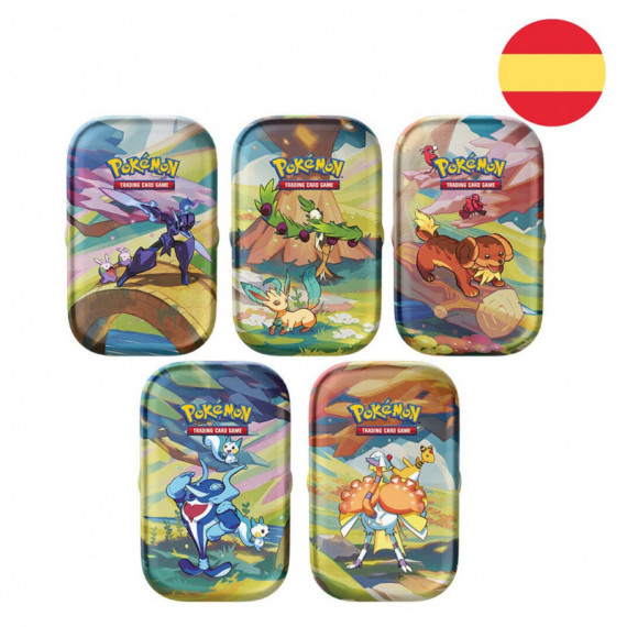 Mini Lata Cartas Pokemon Paldea Vibrante Español  POKEMON TRADING CARD GAME