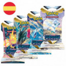Sobres Cartas Pokemon Coleccionables Tempestad Plateada Espada y Escudo  POKEMON TRADING CARD GAME