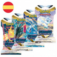 Sobres Cartas Pokemon Coleccionables Tempestad Plateada Espada y Escudo  POKEMON TRADING CARD GAME
