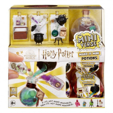 Capsula sorpresa Harry Potter Miniverse Make It Mini