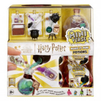 Capsula Sorpresa Harry Potter Miniverse Make It Mini  ZURU