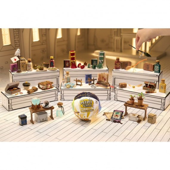 Capsula sorpresa Harry Potter Hogwarts Miniverse Make It Mini