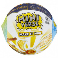 Capsula Sorpresa Harry Potter Hogwarts Miniverse Make It Mini  ZURU