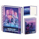Cuaderno A5 KPop Demon Hunters
