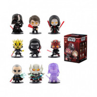 Figura Sorpresa Dark Side Star Wars Cosbi Hot Toys  YUME