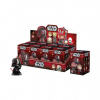 Figura Sorpresa Dark Side Star Wars Cosbi Hot Toys  YUME