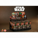 Figura sorpresa serie 1 Star Wars Cosbi hot toys
