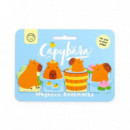 Set de Marcapáginas Magnéticos Capibara