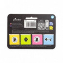 Set de Marcapáginas Magnéticos Gato Negro Lucky The Black Cat