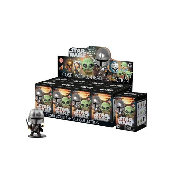 Figura sorpresa Cosbi Series 3 Star Wars hot toys