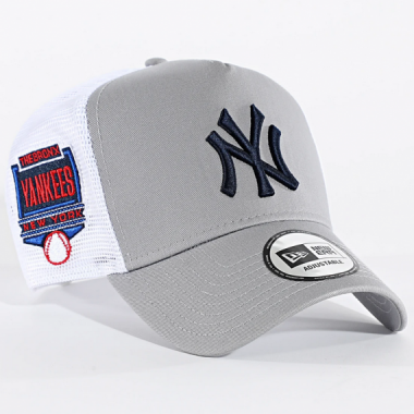 Gorra New Era Side Patch gris