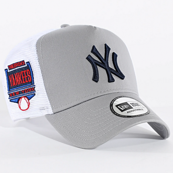 Gorra New Era Side Patch gris