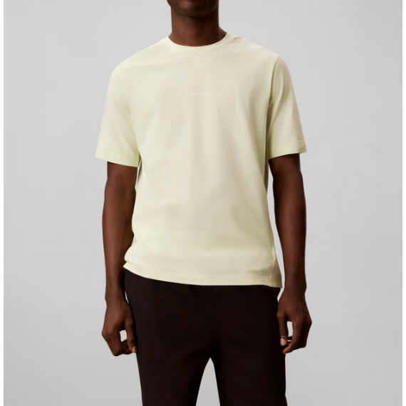 Camiseta calvin Klein Crew verde claro