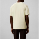 Camiseta calvin Klein Crew verde claro