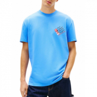 Camiseta TOMMY JEANS Signature Azul