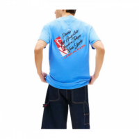 Camiseta TOMMY JEANS Signature Azul