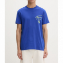 Camiseta Tommy Jeans City azul