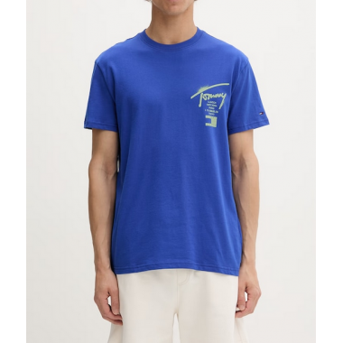 Camiseta Tommy Jeans City azul