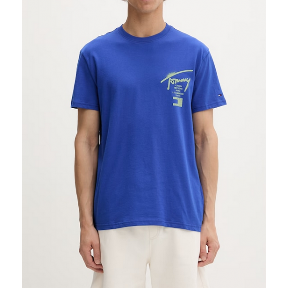 Camiseta Tommy Jeans City azul