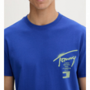 Camiseta Tommy Jeans City azul