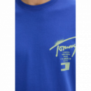 Camiseta Tommy Jeans City azul
