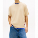 Camiseta Tommy Jeans 90'S waving beige