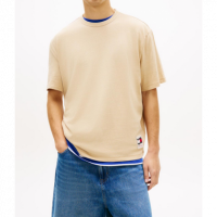 Camiseta TOMMY JEANS 90'S Waving Beige