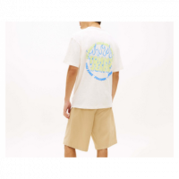 Camiseta TOMMY JEANS Bubble Blanco Crema