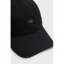 Gorra Calvin Klein Patch negra