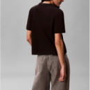 Camiseta Calvin Klein boxy negra