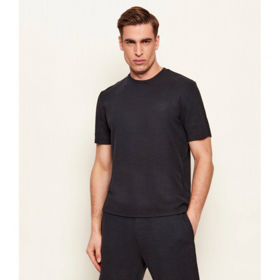 RIB T-SHIRT 10265768 01 BLACK