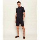 RIB T-SHIRT 10265768 01 BLACK