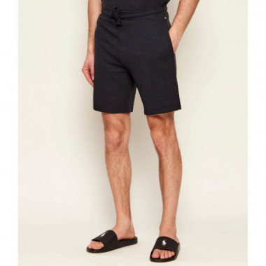 Rib Shorts 10265768 01 Black  BOSS