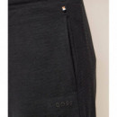 Rib Shorts 10265768 01 Black  BOSS