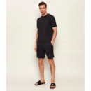 Rib Shorts 10265768 01 Black  BOSS