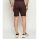 Waffle Shorts 10269584 01 Dark Brown  BOSS