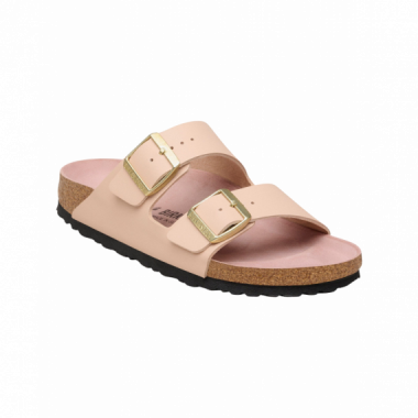 Calzado Sandalias BIRKENSTOCK Arizona Birko-Flor Triples New Beige / Pink Clay