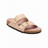 Calzado Sandalias BIRKENSTOCK Arizona Birko-flor Triples New Beige / Pink Clay